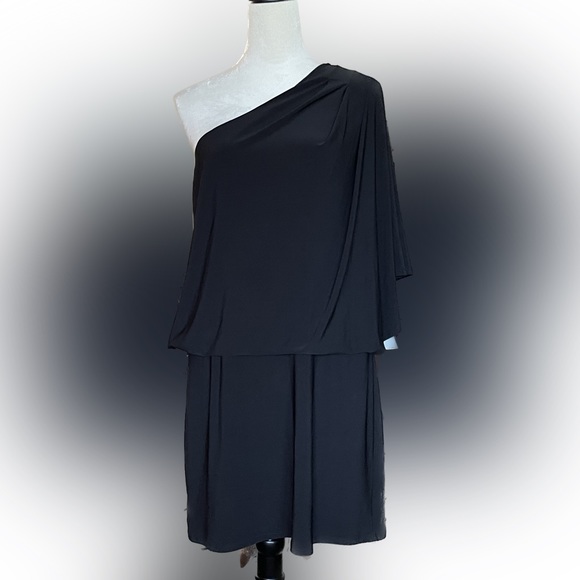 black chiffon bridesmaid dress Dresses Charlee Flowy Split Chiffon Bridesmai Xpluswear Design Plus Size Elegant Dresses Select Size::38